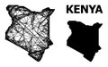 Net Map of Kenya