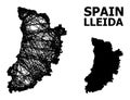 Net Map of Lleida Province