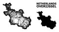 Net Map of Overijssel Province