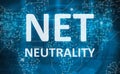 Net neutrality abstract background Royalty Free Stock Photo