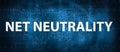 Net neutrality abstract background Royalty Free Stock Photo