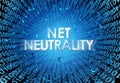 Net Neutrality Concept Royalty Free Stock Photo