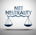 Net Neutrality Technology Regulation Royalty Free Stock Photo