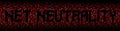 Net Neutrality text on hex code illustration Royalty Free Stock Photo