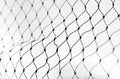 Net pattern close up. Rope net . Soccer, football, volleyball, tennis and tennis net pattern