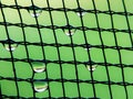 Net pattern with dew drop Royalty Free Stock Photo