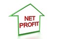 Net Profit Royalty Free Stock Photo