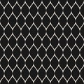Net seamless pattern. Vector texture of fabric, fishnet, web, mesh, lace. Royalty Free Stock Photo