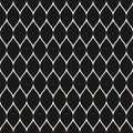 Net seamless pattern. Vector texture of fabric, fishnet, web, mesh, lace. Royalty Free Stock Photo