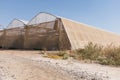 Net shade green house, Advanced agriculture in desert