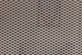 Net, Steel And Aluminum Grid Fence Texture Background