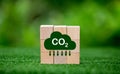 Net zero greenhouse gas emissions reduction with carbon credit concept. Reduce carbon dioxide e.g. renewable energy production