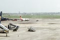 Netaji Subhas Chandra Bose International Airport Dum Dum Airport , Kolkata India 25 December 2018 - Inside View of Netaji Subhas Royalty Free Stock Photo