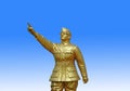 Netaji Subhas Chandra Bose army Statue Royalty Free Stock Photo