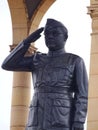 Netaji Subhash Chandra Bose Statue Royalty Free Stock Photo