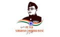 NETAJI SUBHASH CHANDRA BOSE JAYANTI ON JANUARY 23