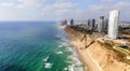 Netanya Israel from a bird\'s eye view