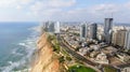 Netanya Israel from a bird\'s eye view