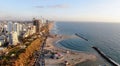 Netanya Israel from a bird\'s eye view