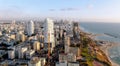 Netanya Israel from a bird\'s eye view