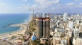 Netanya Israel from a bird\'s eye view