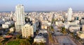 Netanya Israel from a bird\'s eye view