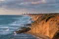 Netanya view from Apollonia National Park