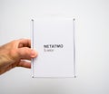 Netatmo radiator thermostatic valve by Philippe Starck