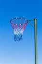 Netball Net Hoop Pole Outdoors