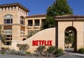 Netflix headquarters, Los Gatos, California USA