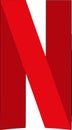 Netflix Logo Vector icon Royalty Free Stock Photo