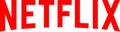 Netflix Logo Editorial word Vector. Online, background. Royalty Free Stock Photo