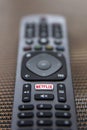 Netflix remote control