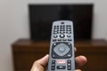 Netflix remote control Royalty Free Stock Photo