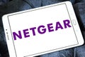 Netgear computer networking company logo Royalty Free Stock Photo