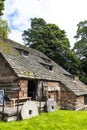 Nether Alderley Mill is a 16th-century watermill Royalty Free Stock Photo