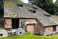 Nether Alderley Mill is a 16th-century watermill Royalty Free Stock Photo