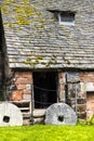 Nether Alderley Mill is a 16th-century watermill Royalty Free Stock Photo