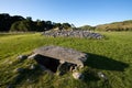 Nether Largie South Cairn, Kilmartin Glen, Scotland Royalty Free Stock Photo