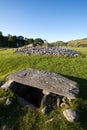 Nether Largie South Cairn, Kilmartin Glen, Scotland Royalty Free Stock Photo