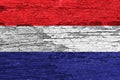 Netherland flag Royalty Free Stock Photo