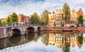 Netherlands, Amsterdam at day