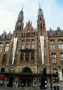 Netherlands, Amsterdam, Mozes en AÃÂ¤ronstraat, Magna Plaza, main entrance to the shopping complex