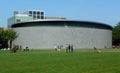 Netherlands, Amsterdam, Museumplein, Van Gogh Museum, view of the museum building
