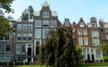 Netherlands, Amsterdam, Nieuwezijds Voorburgwal 373, Begijnhof, courtyard