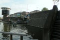 Netherlands, Amsterdam, 115 Oosterdok, view of the pier and the waterfront