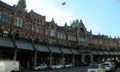 Netherlands, Amsterdam, 30 Raadhuisstraat, house with a gallery of shops