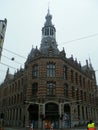 Netherlands, Amsterdam, Raadhuisstraat, Magna Plaza, facade of the building