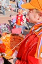 The Netherlands - April Festivity Royalty Free Stock Photo