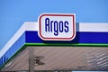 Logotype of the Argos oil company